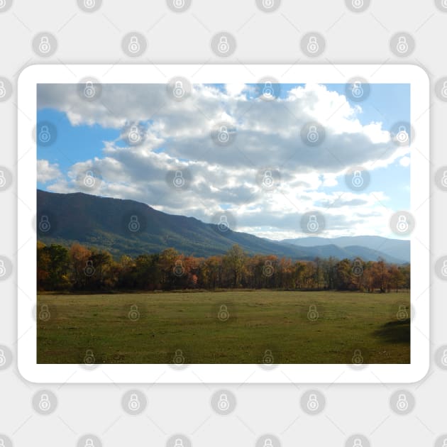 Cades Cove Sticker by TrapperWeasel